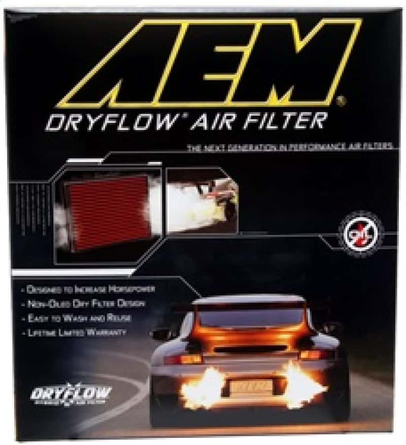 AEM Induction — AEM 08-11 Lexus GS460 4.6L V8 DryFlow Air Filter
AEM DryFlow Air Filt - view 7