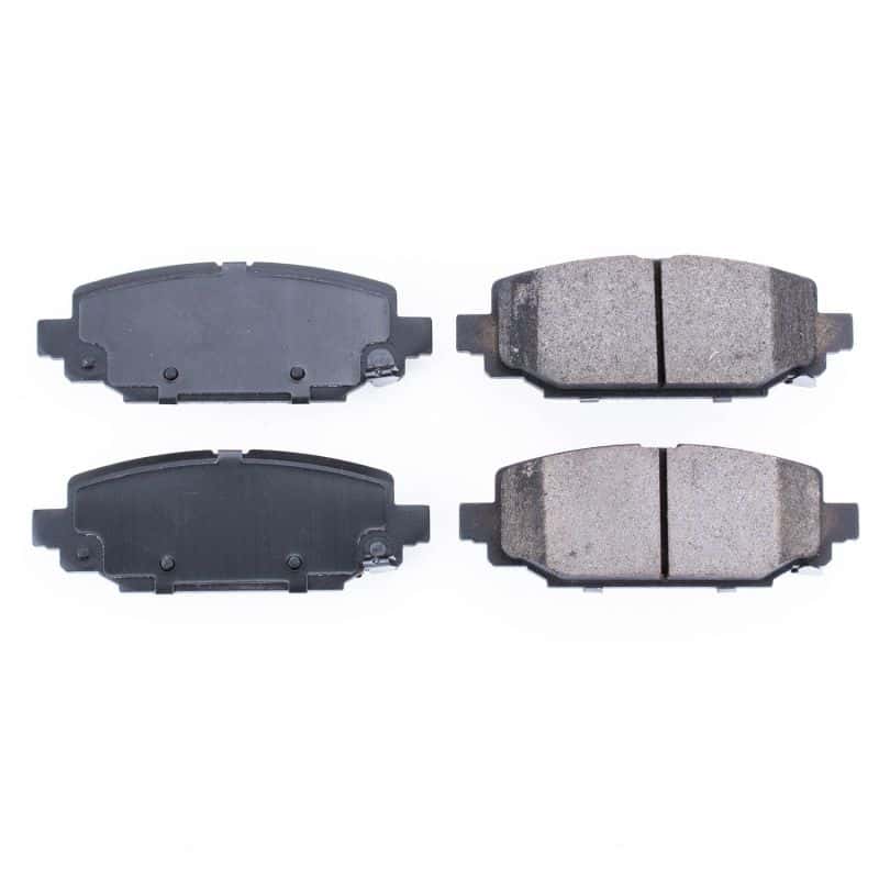 PowerStop — Power Stop 18-19 Jeep Wrangler Rear Z16 Evolution Ceramic Brake Pads
Z16 Brake Pads - view 1