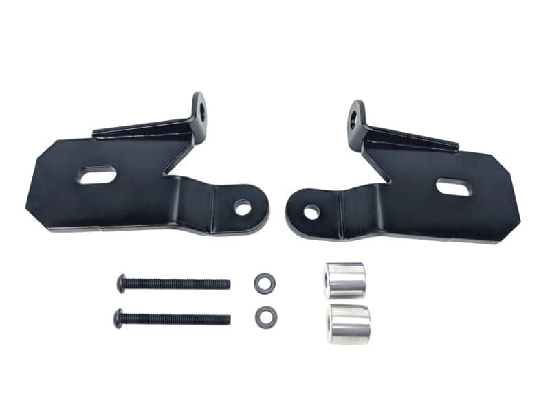KC HiLiTES — KC HiLiTES 18-19 Jeep Wrangler JL A-Pillar Light Mount Bracket Set (Pair) - Black
Accessories - view 6