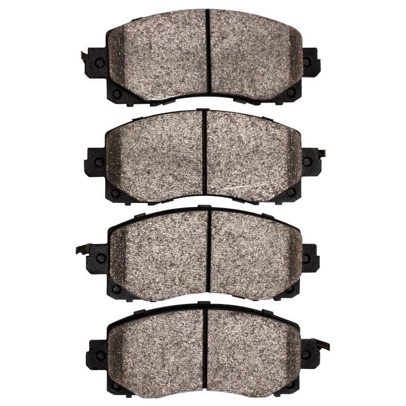 DFC — DFC 17-25 Subaru Forester Front 5000 Advanced Ceramic Brake Pads
DFC Brake Pad Set - view 2
