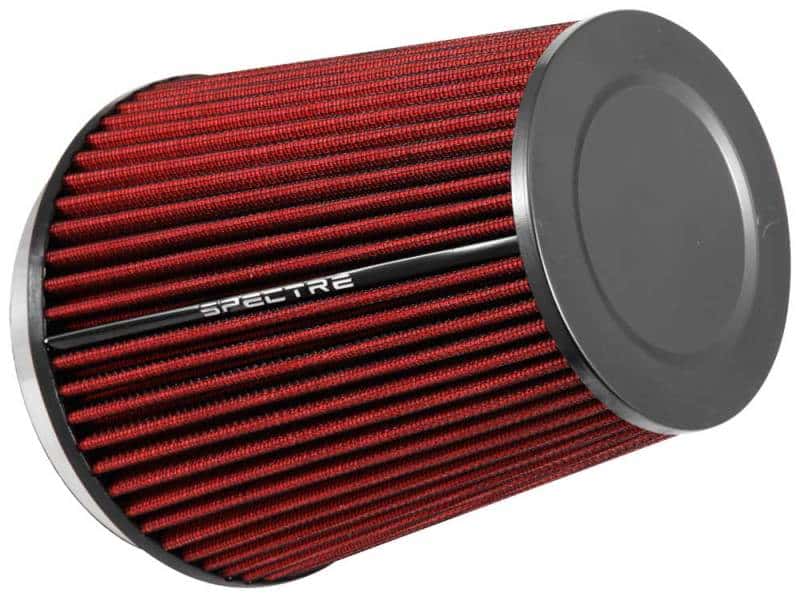 Spectre — Spectre HPR Conical Air Filter 6in. Flange ID / 7.719in. Base OD / 8.5in. Tall - Red
Spectre Conical Filt
Conical Filter - view 3
