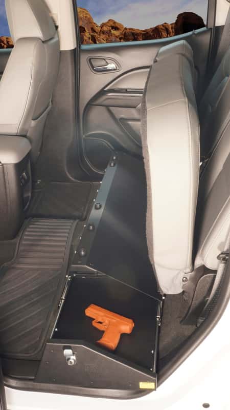Tuffy Products — Tuffy Underseat Drawer W/ Keyed Lock For Chevrolet Colorado & Gmc Canyon
Underseat Drawer - view 12