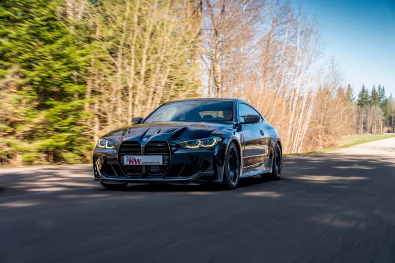 KW — KW 2022+ BMW M3 (G80) Sedan/ M4 (G82) Coupe AWD Coilover Kit V4
Coilover Kit - view 3