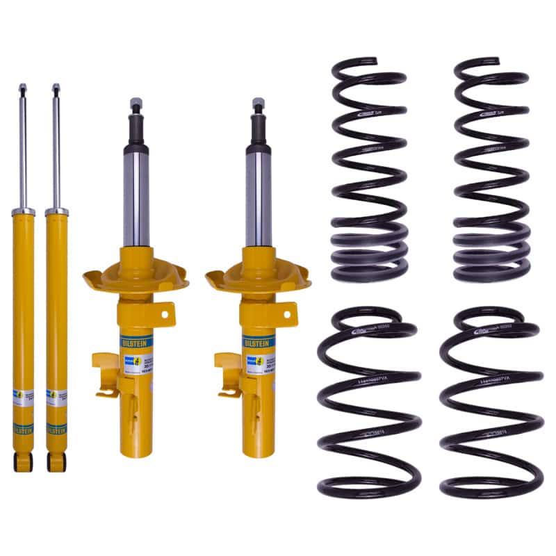 Bilstein — Bilstein B12 2008 Volvo C30 T5 Inspiration Front and Rear Suspension Kit
Complete Kit - view 1
