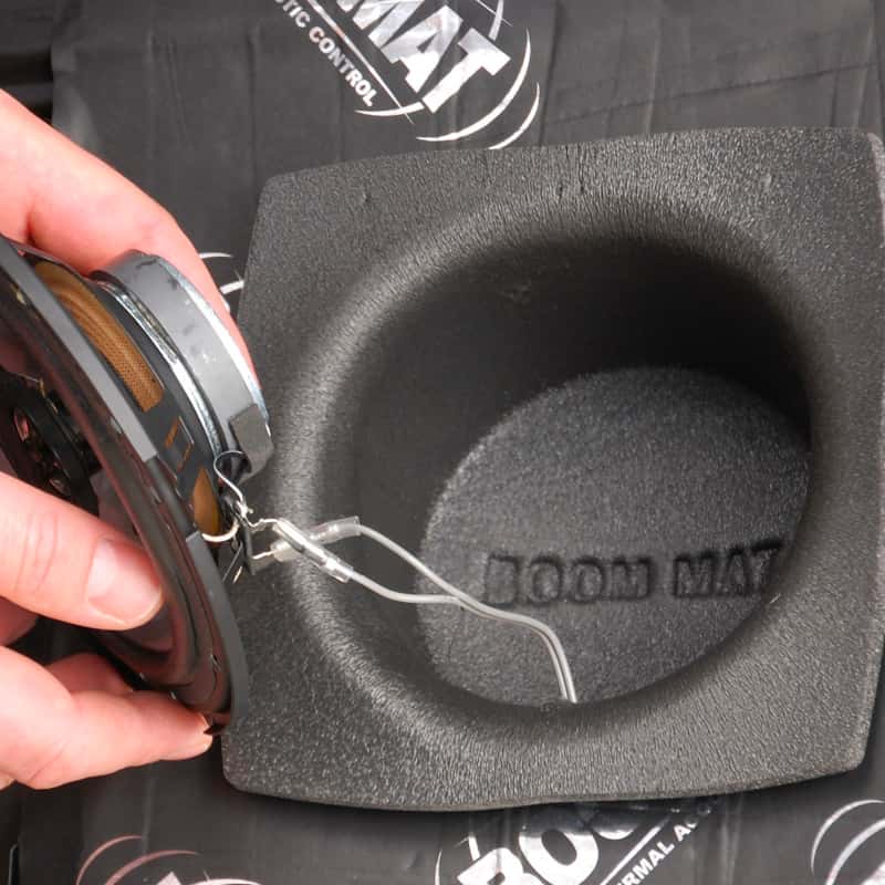 DEI — DEI Speaker Baffles 5.25in Round 6.5in Wide 6.5 Height 2.5in Deep Pair
Speaker Baffle - view 10