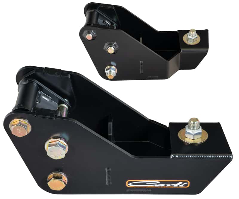 Carli — Carli 2023+ Ford F250/350 4x4 Radius Arm Drop Brackets - 3.5in Lift
Radius Arm Bracket - view 4