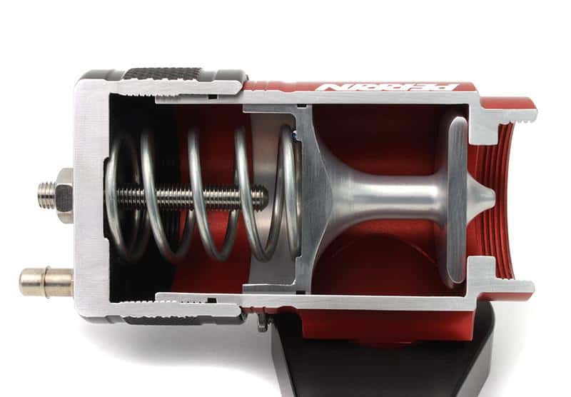 Perrin Performance — PERRIN 02-07 Subaru WRX / 04-21 STI / 06-08 FXT Bypass/Blow Off Valve - Red - view 6