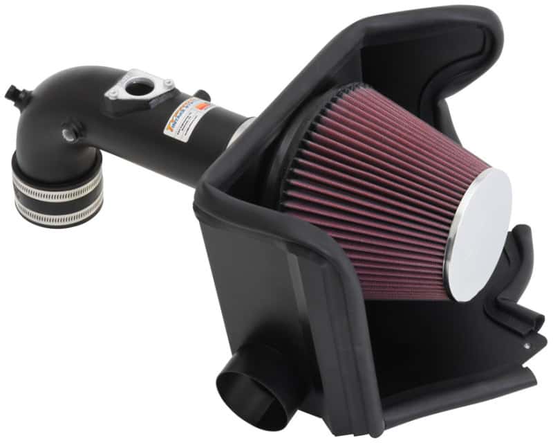 K&N Engineering — K&N 12-13 Toyota Camry 2.5L Black Typhoon Cold-Air Intake
Performance Air Inta
Air Intake System - view 1