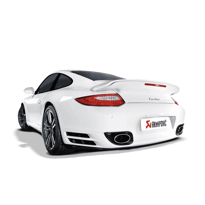 Akrapovic — Akrapovic 10-13 Porsche 911 Turbo / Turbo S (997 FL) Slip-On Line (Titanium) w/ Titanium Tips
Slip-On Line
S-PO997TFLH - view 3