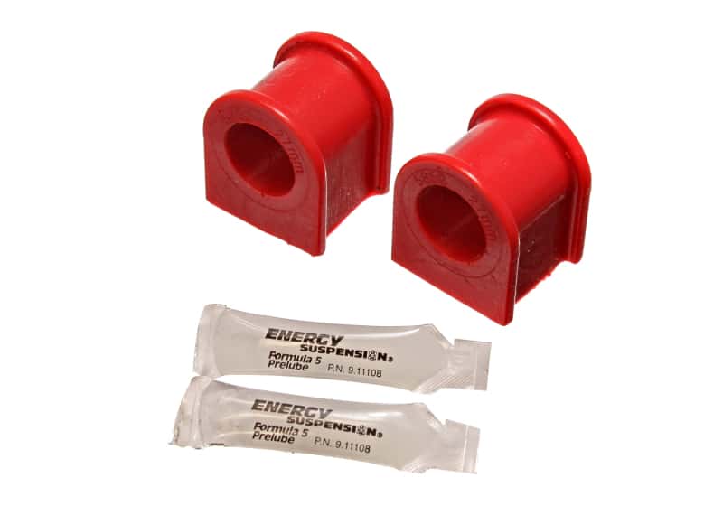 Energy Suspension — Energy Suspension 87-92 Toyota Supra Red 27mm Front Sway Bar Bushing Set
Sway Bar Bushing Kit - view 3