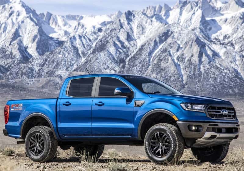 Ford Racing — Ford Racing 19-21 Ford Ranger Fox (Tuned By Ford Performance) Off-Road Suspension Leveling Kit
Suspension Kit - view 9