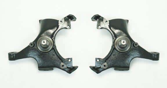 Belltech — Belltech DROP SPINDLE SET 92-98 GM ST CAB/88-98 EXT CAB
DROP SPINDLE SET - view 3