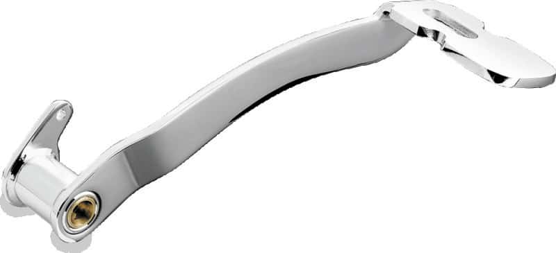 Kuryakyn — Kuryakyn Extended Brake Pedal 97-07 Touring 87-17 FL Softails Chrome - view 1