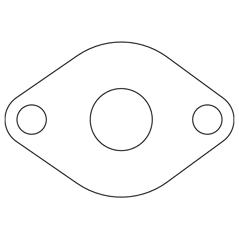 Cometic Gasket — Cometic Ford 59A Flathead V8 .015in Fiber Oil Pump Mounting Gasket - 1945-1948
Oil Pump Gasket - view 1