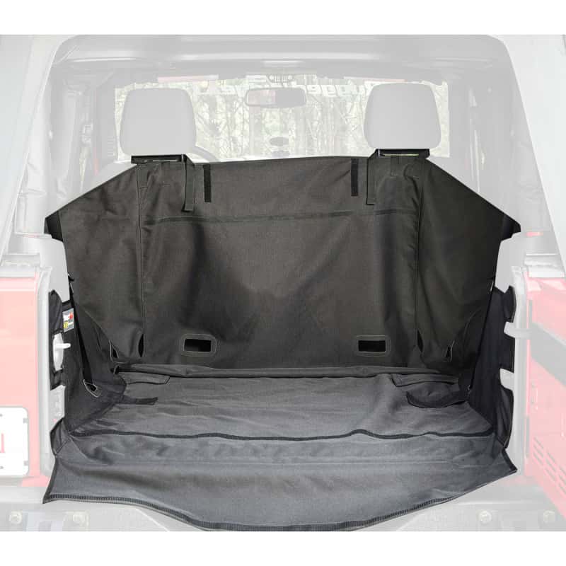 Rugged Ridge — Rugged Ridge C3 Cargo Cover W/O Subwoofer 07-18 Jeep Wrangler JK 2 Door
Cargo Area Liner
OFFROAD_INTERIOR - view 2