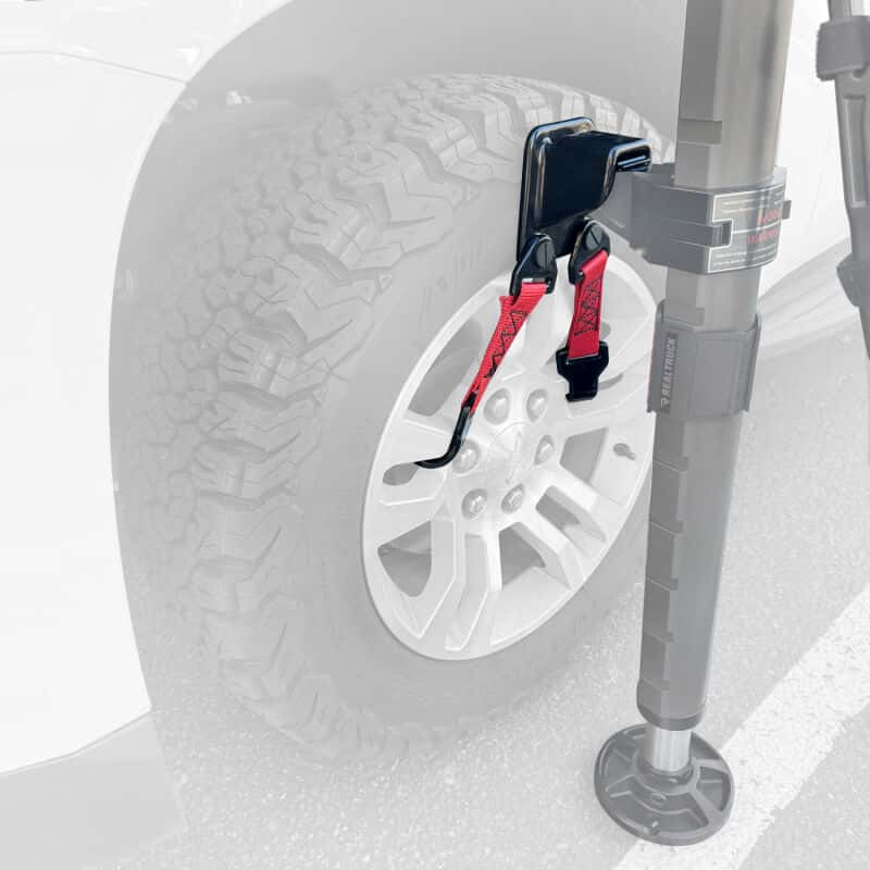 Go Rhino — Go Rhino Xventure Gear El Gato Tire Strap Hook Accessory - Blk
El Gato EG1 - Hook - view 4