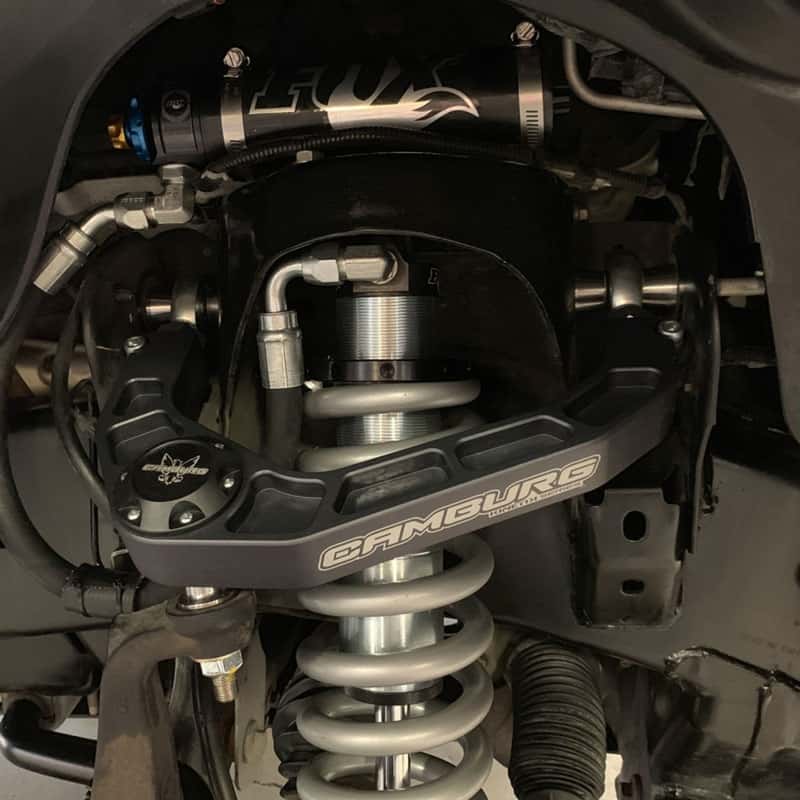 Camburg — Camburg Ford F-150 2WD/4WD 04-20 KINETIK V2 Performance Billet Uniball Upper Arms
Control Arm Kit - view 3