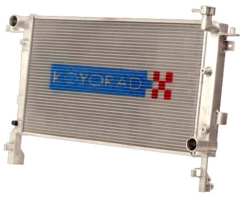 Koyo — Koyo 08-15 Subaru WRX / STI 05-09 Subaru Legacy GT 2.5L (MT / w/ Filler Neck) Radiator
Racing Radiator - view 2