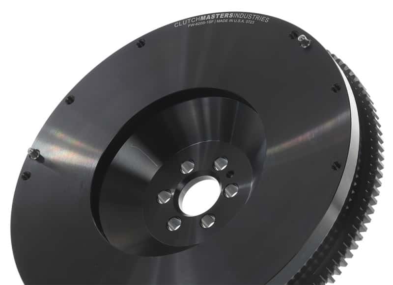 Clutch Masters — Clutch Masters 99-02 Nissan Skyline 2.6L RB26DETT Pull Style 6-Speed Steel Flywheel
Clutch Flywheel - view 3