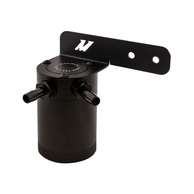 Mishimoto — Mishimoto 2016+ Honda Civic 1.5L Turbo Baffled Oil Catch Can Kit - Black (PCV Side)
Oil Catch Can Kit - view 3