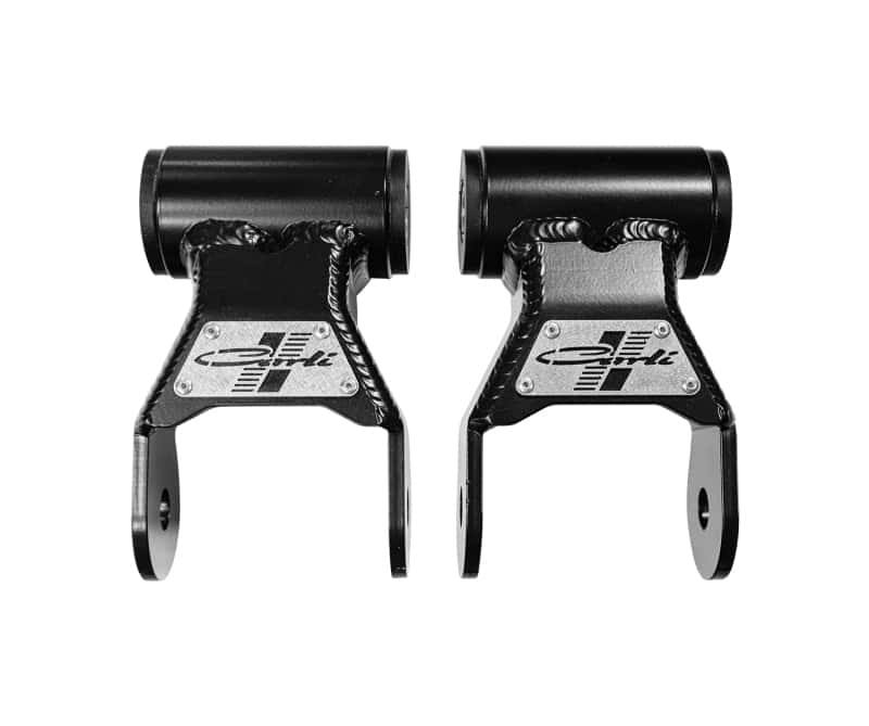 Carli — Carli 03-24 Ram 2500/3500 Fabricated Leaf Spring Shackle
Leaf Spring Shackle - view 1