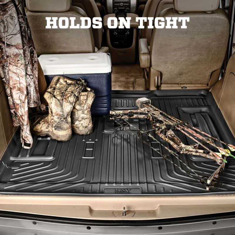 Husky Liners — Husky Liners 17-18 Jeep Compass Weatherbeater Black Rear Cargo Liner
Cargo Liner - view 11