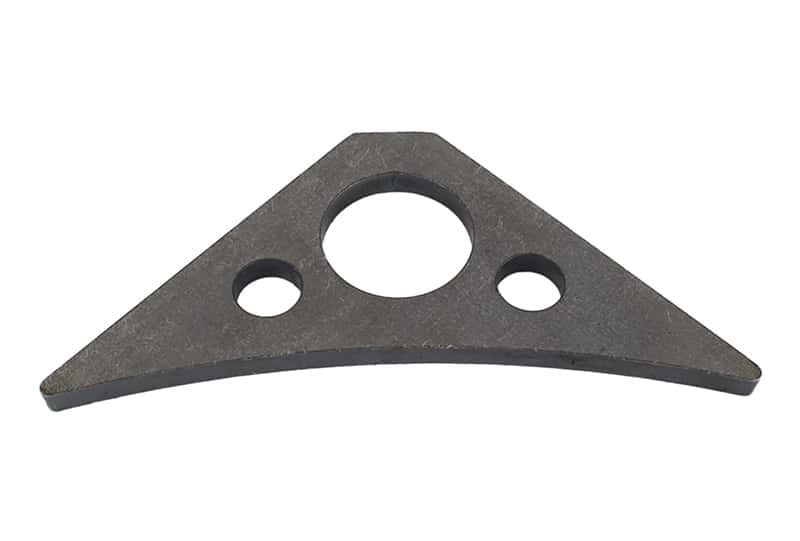Fishbone Offroad — Fishbone Offroad Jeep Gusset 3 Hole Bare Steel - view 2