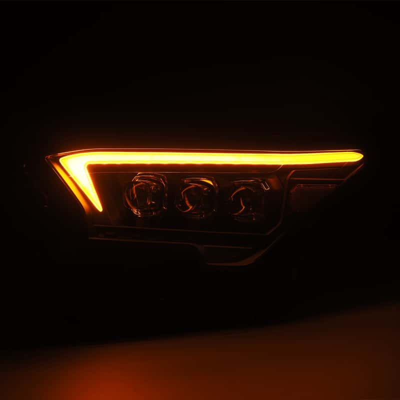 AlphaRex — AlphaRex 2023+ Toyota Tacoma NOVA-Series LED Proj Headlights Black w/Actv Light & Seq. Sig + DRL
Projector Headlights - view 4