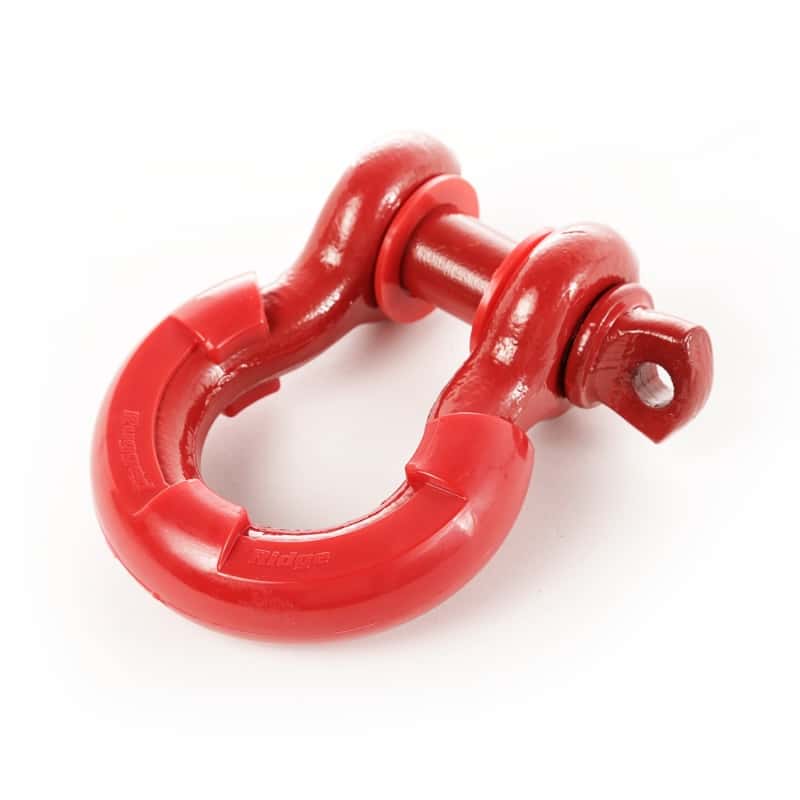 Rugged Ridge — Rugged Ridge Red 7/8in D-Ring Isolator Kit
OFFROAD_RECOVERY
D-Ring Isolator - view 6