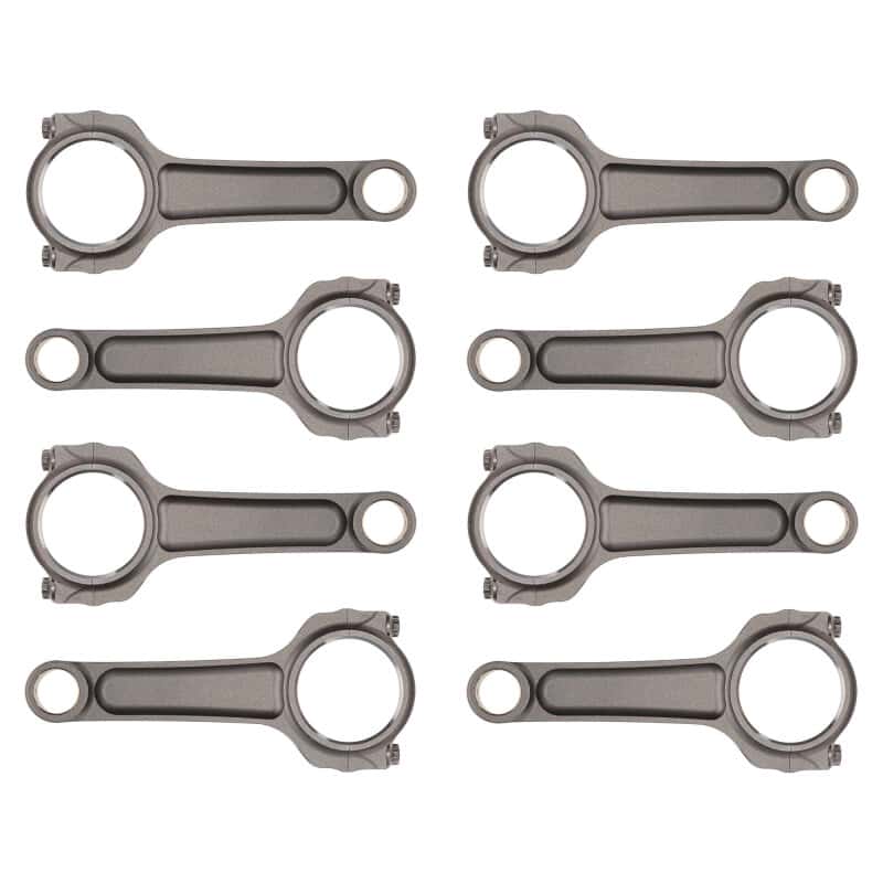 Manley Performance — Manley BB-Chevy Pro Series I Beam Connecting Rod Set 6.800in (+.665) Center to Center
Connecting Rod Set - view 6