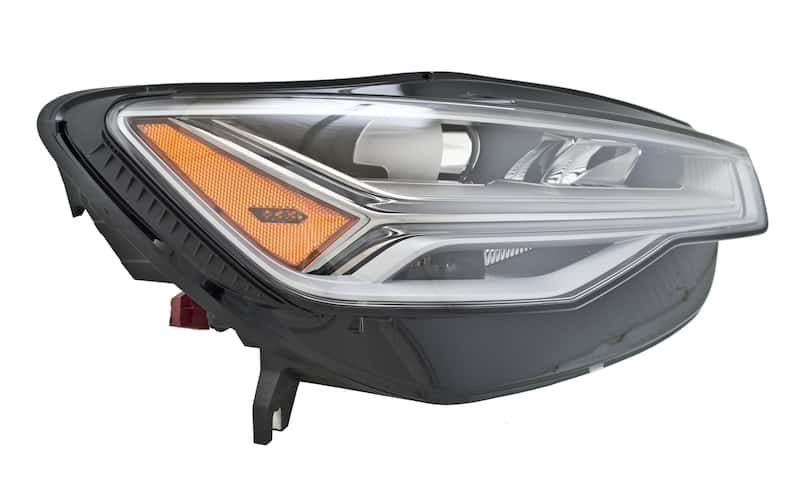 Hella — Hella 2016 Audi A6/S6 Headlamp Rh Led - view 10