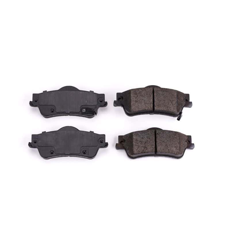 PowerStop — Power Stop 11-17 Chevrolet Caprice Rear Z16 Evolution Ceramic Brake Pads
Z16 Brake Pads - view 1