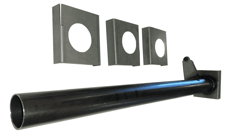 RustBuster — Rust Buster 07-18 Chevy Silverado/GMC Sierra Rear Shock Crossmember - view 2