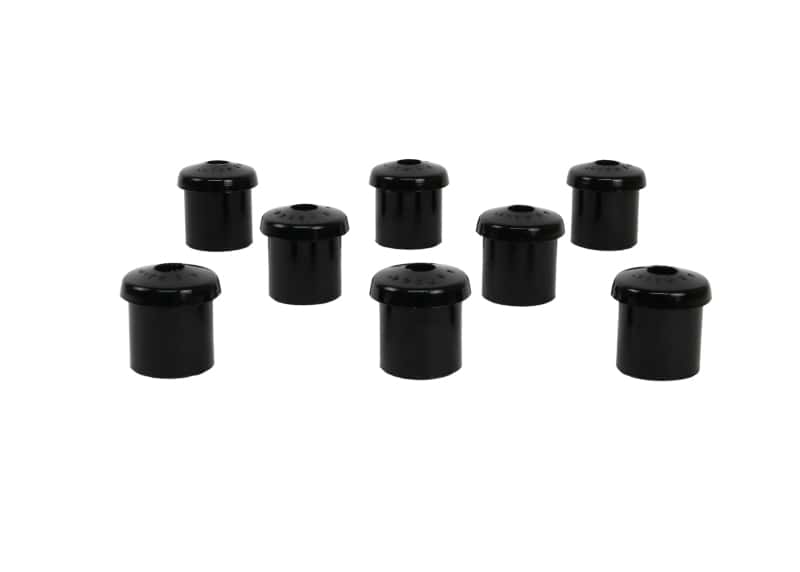 Whiteline — Whiteline 10/65-73 Ford Mustang Rear Spring Eye Rear and Shackle Bushings (35mm OD/12.6mm ID)
Bushing Kit - view 3