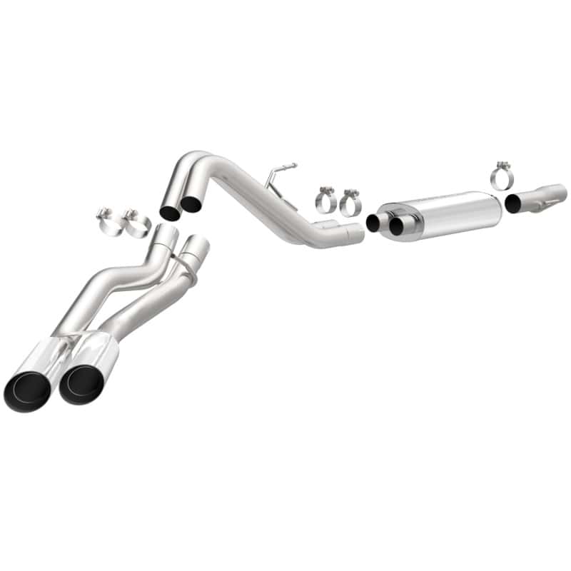 Magnaflow — MagnaFlow SYS C/B 10-11 Ford F150 Raptor 6.2L
Cat-Back - view 1