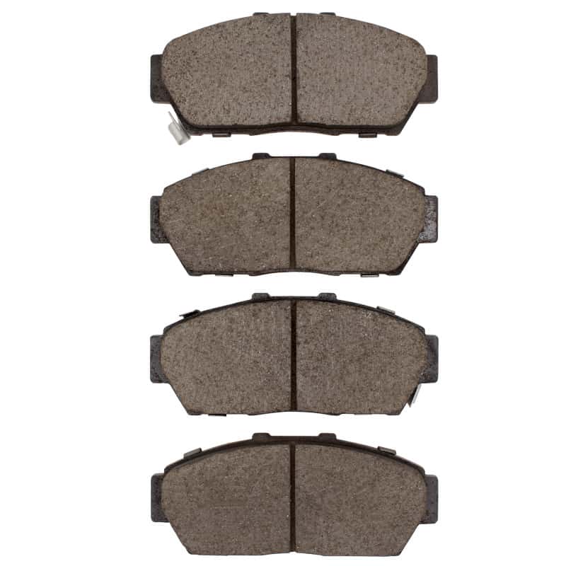 DFC — DFC 93-01 Acura Integra Front 5000 Advanced Ceramic Brake Pads
DFC Brake Pad Set - view 2