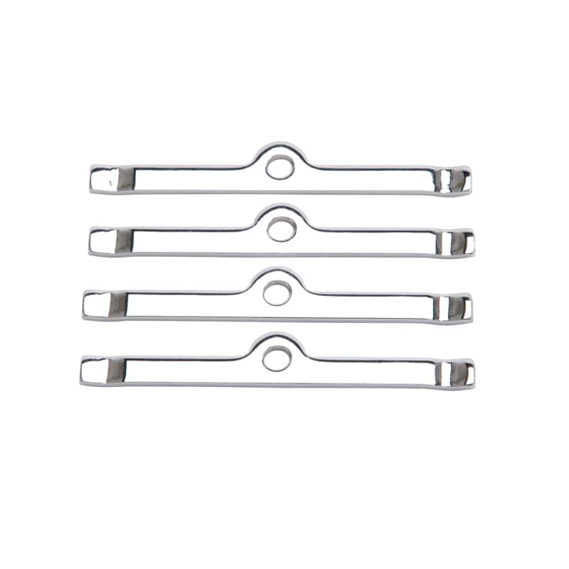 Edelbrock — Edelbrock Chrome Hold Downs 4Pk
CHROME/PRO-FLO - view 3