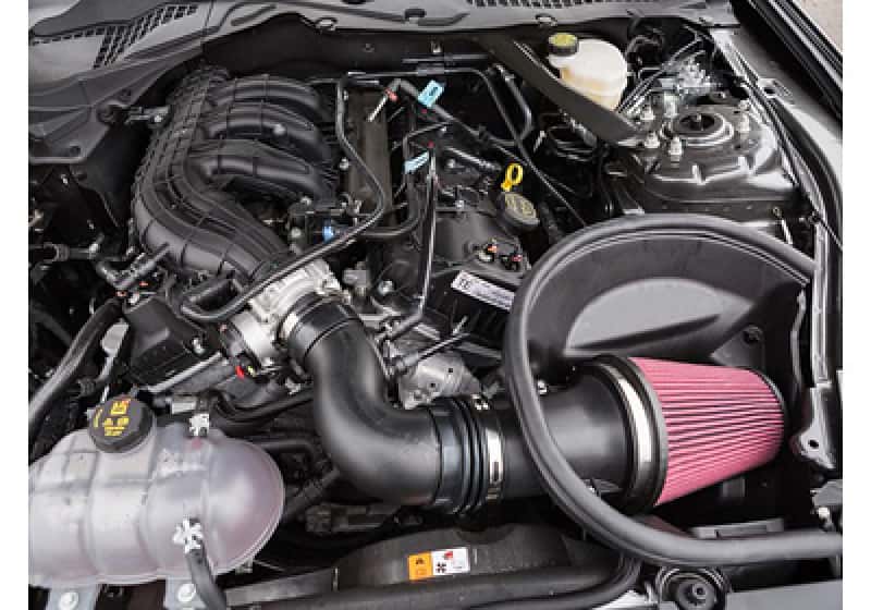 Roush — Roush 2015-2017 Ford Mustang 3.7L Cold Air Kit - view 1