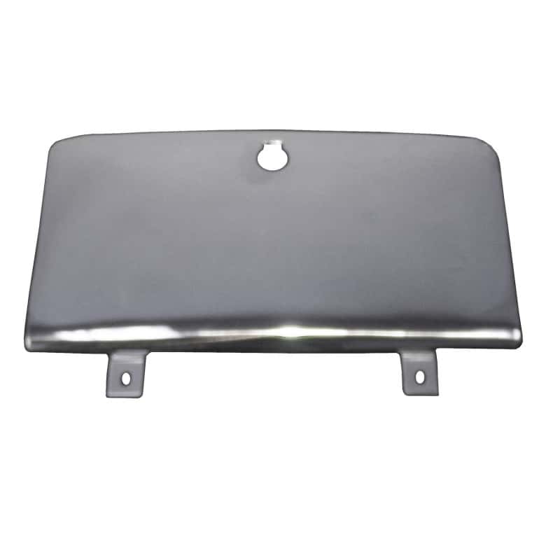 Rugged Ridge — Rugged Ridge 76-86 Jeep CJ Stainless Steel Glove Box Door
JEEP_HARDPARTS - view 1