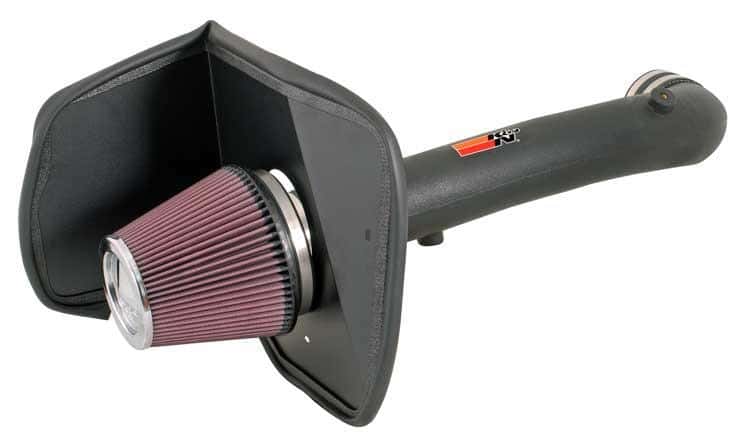 K&N Engineering — K&N 05-07 Toyota Tundra/Sequoia V8-4.7L AirCharger Performance Intake
Performance Air Inta
Air Intake System - view 3