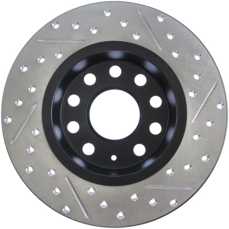 Stoptech — StopTech Slotted & Drilled Sport Brake Rotor
Slot/Drill Rotor - view 5