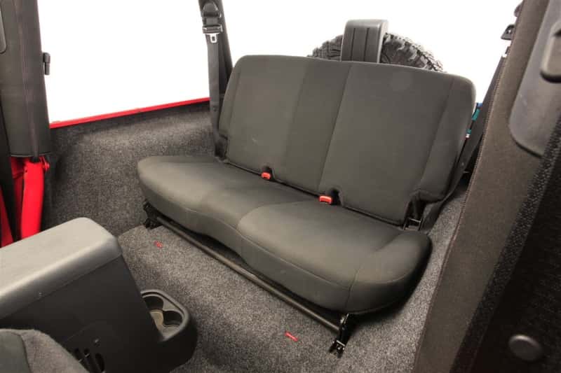 BedRug — BedRug 87-95 Jeep YJ Rear Kit 4pc Cargo Kit (Incl Tailgate & Cargo Liner) - view 2