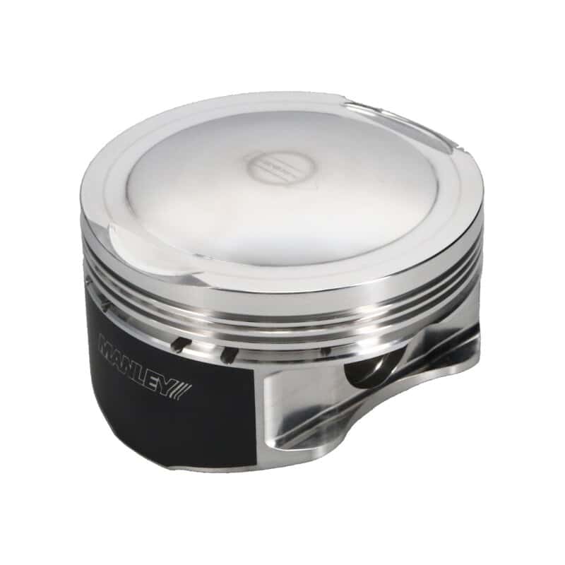 Manley Performance — Manley Chrysler 6.1L Hemi 90.9mm Stroke 4.06in Bore +.020 Oversize 10.7:1 CR 5cc Dome Piston Set
Piston Set - view 1