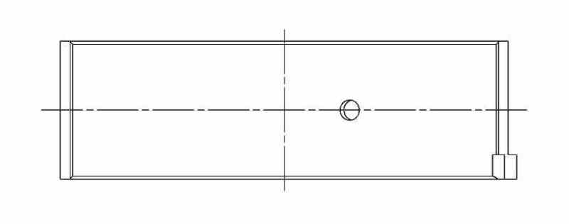 ACL — ACL Nissan VQ35DE 3.5L-V6 Standard Size High Performance w/ Extra Oil Clearance Rod Bearing Set - view 3
