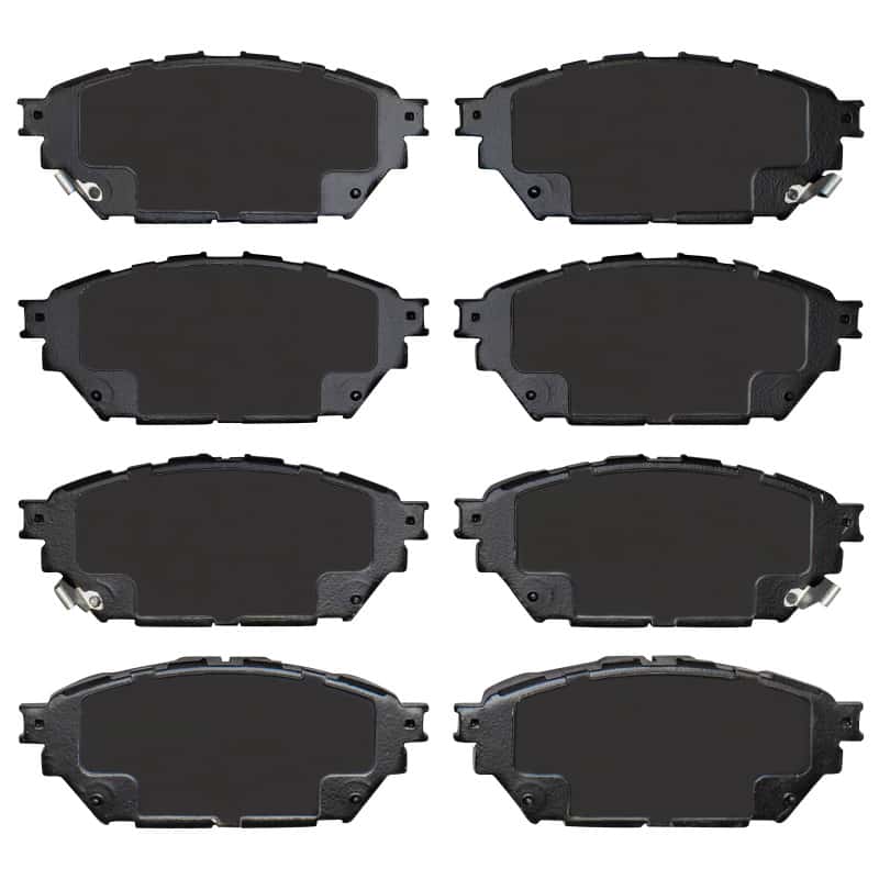 DFC — DFC 12-20 Freightliner FL360 (Mexico) Front/Rear Heavy Duty Pads - Semi Metallic
DFC Brake Pad Set - view 3