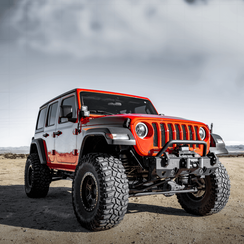 Progressive — Progressive 07-18 Wrangler (JK) STR 46 Series 2.0 Smooth Body Front Shocks (Pair) - 3.5-5.0in
Shock Pair - view 4