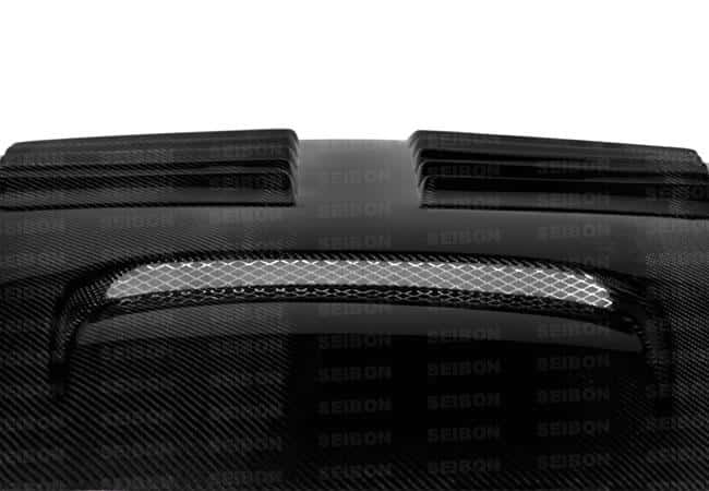 Seibon — Seibon 03-05 Dodge SRT-4 GT-style Carbon Fiber Hood - view 8
