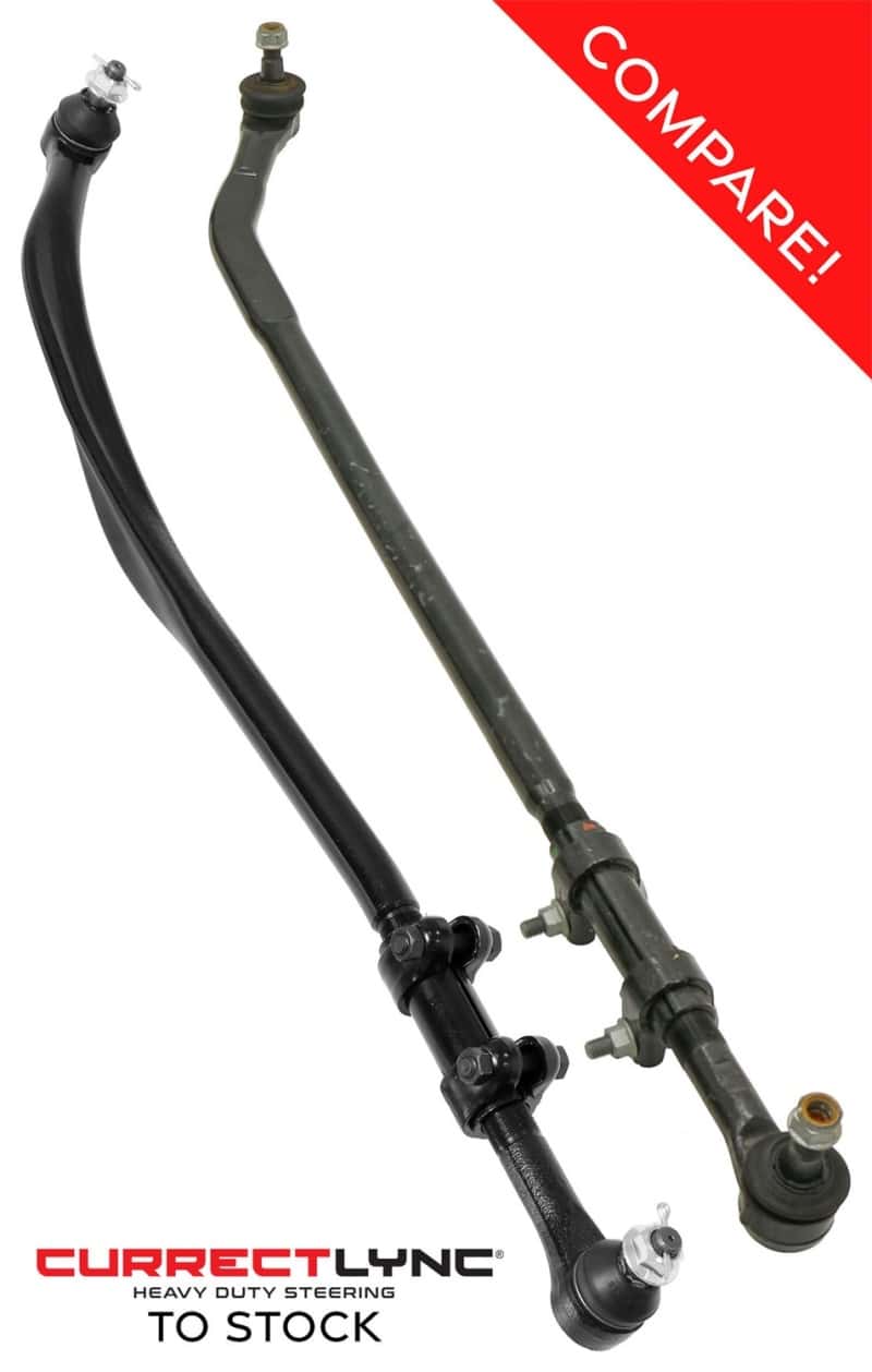 RockJock — RockJock JK Currectlync Drag Link Organically Shaped Forged Steel
Drag Link End - view 4
