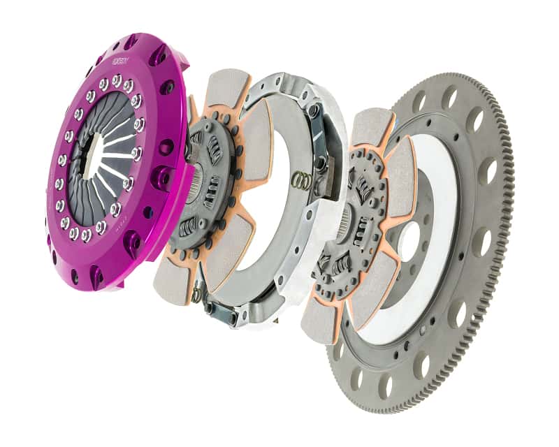 Exedy — Exedy 96-16 Ford Mustang V8 4.6L/5.0L Hyper Twin Cerametallic Clutch Sprung Disc Push Type Cover
Hyper Multi Series
Clutch Kit - view 2