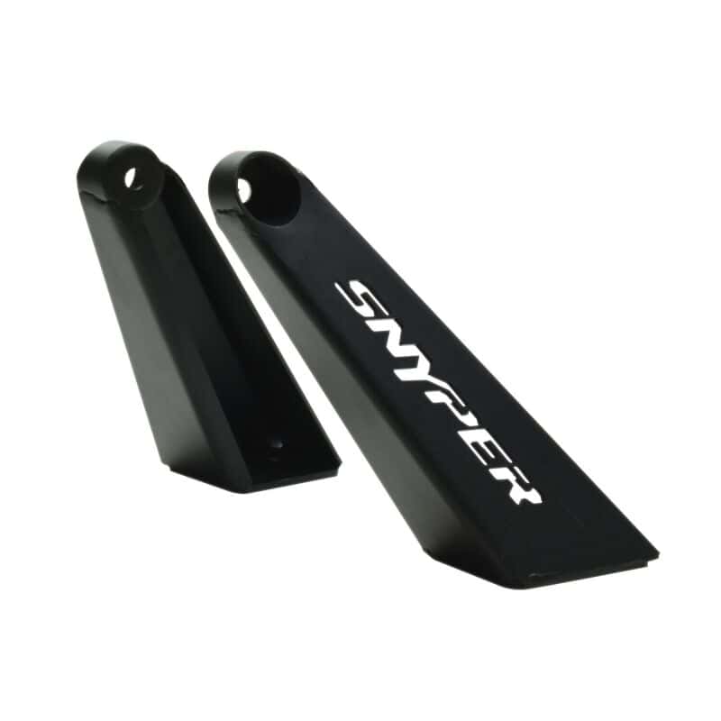 Westin — Westin/Snyper 07-17 Jeep Wrangler Snyper Bumper Mount 30in LED Bar - Textured Black
LED Light Bar Mount - view 2
